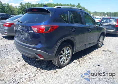 2014 Mazda Cx-5 Grand Touring from USA, damaged, VIN JM3KE2DY5E0373572